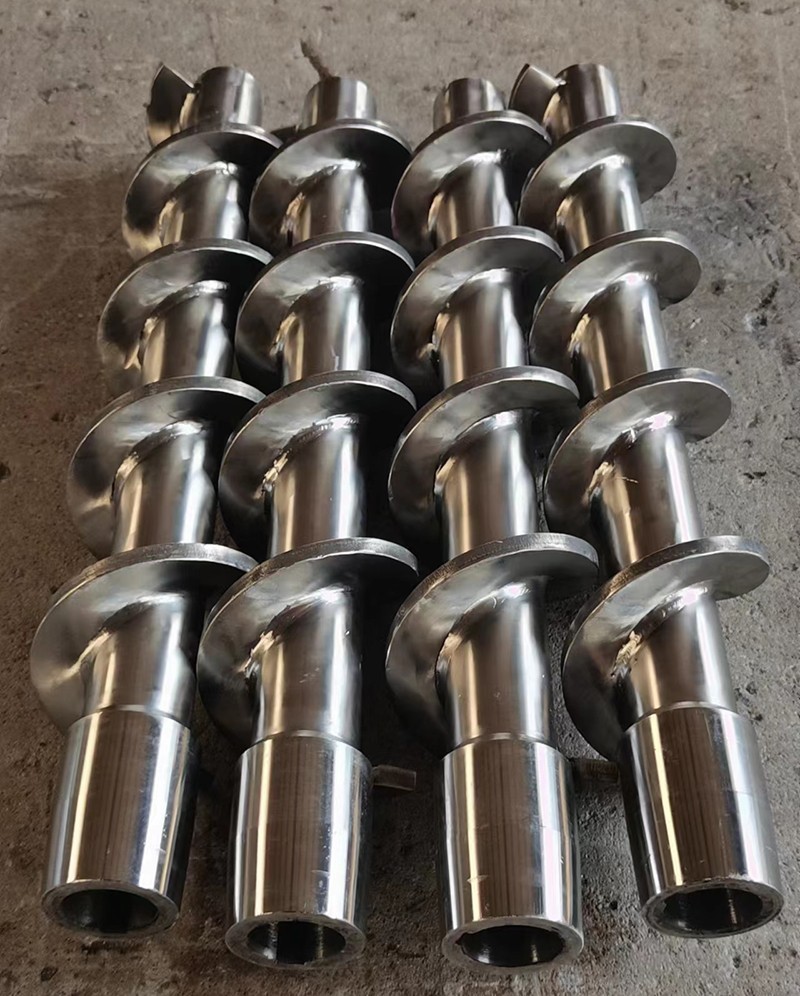 91视频一区二区绞龙叶片